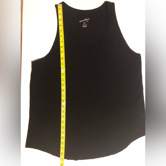 Universal Thread black knit tank, XXL - Picture 7 of 9
